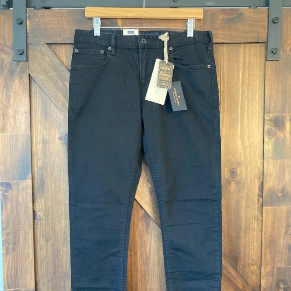 Mens SCOTCH & SODA Skim Denim Pants (NWT) - Picture 1 of 4
